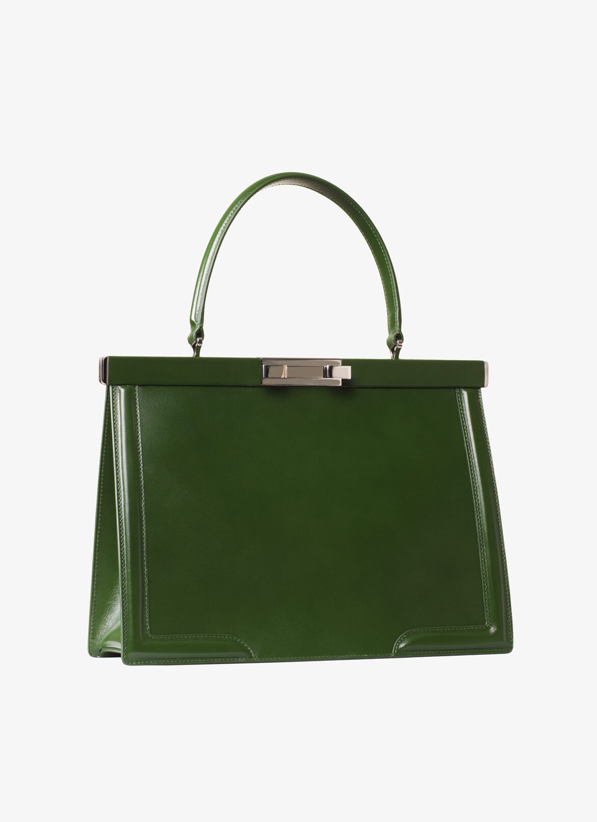 Cecile 33 Handbag
 ALAÏA GREEN CECILE 33 HANDBAG